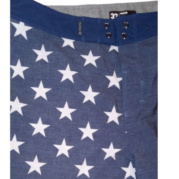 Hurley Men's Phantom Patriot Cheers USA Flag 20" Board Shorts - Picture 12 of 13